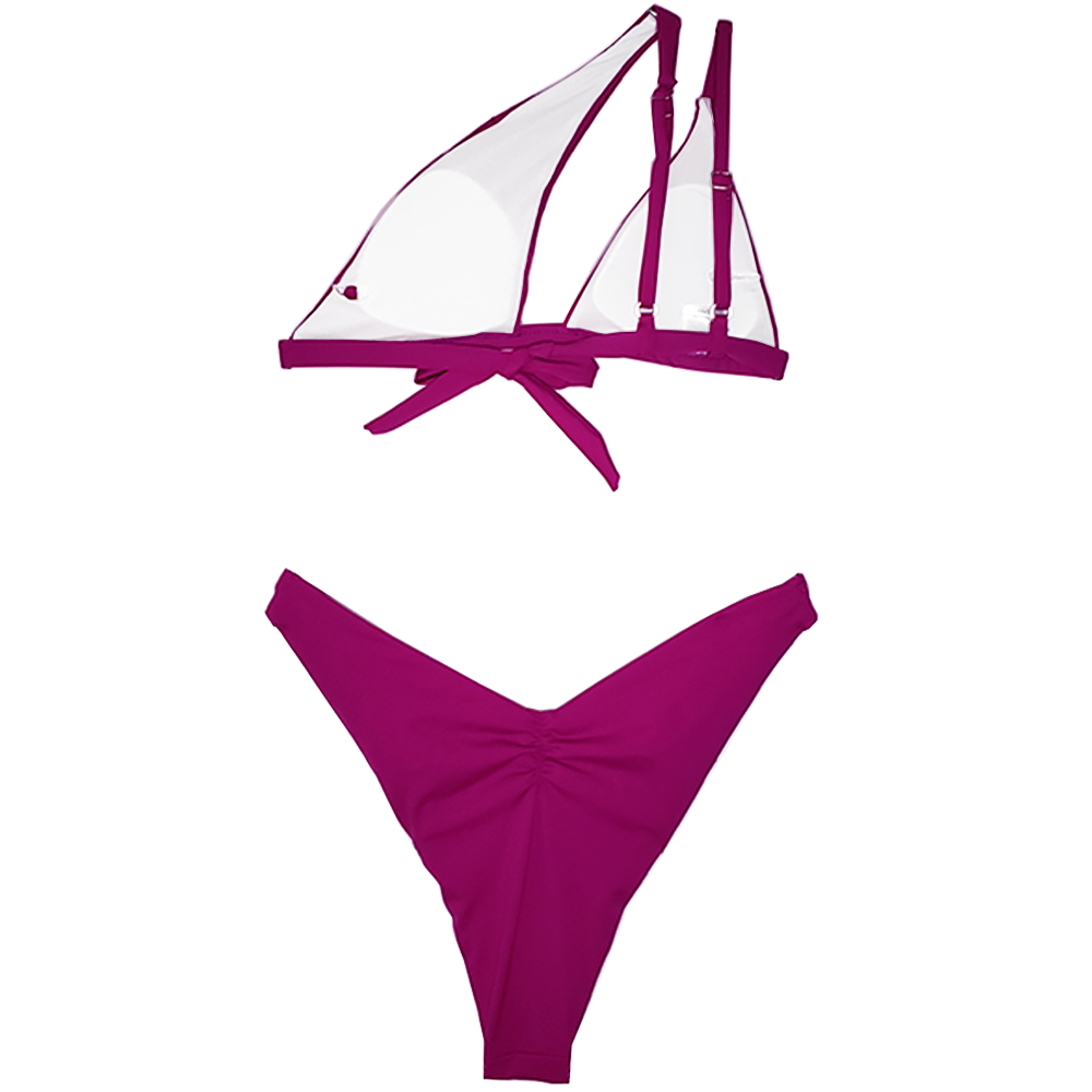 bikini rosa con crunch