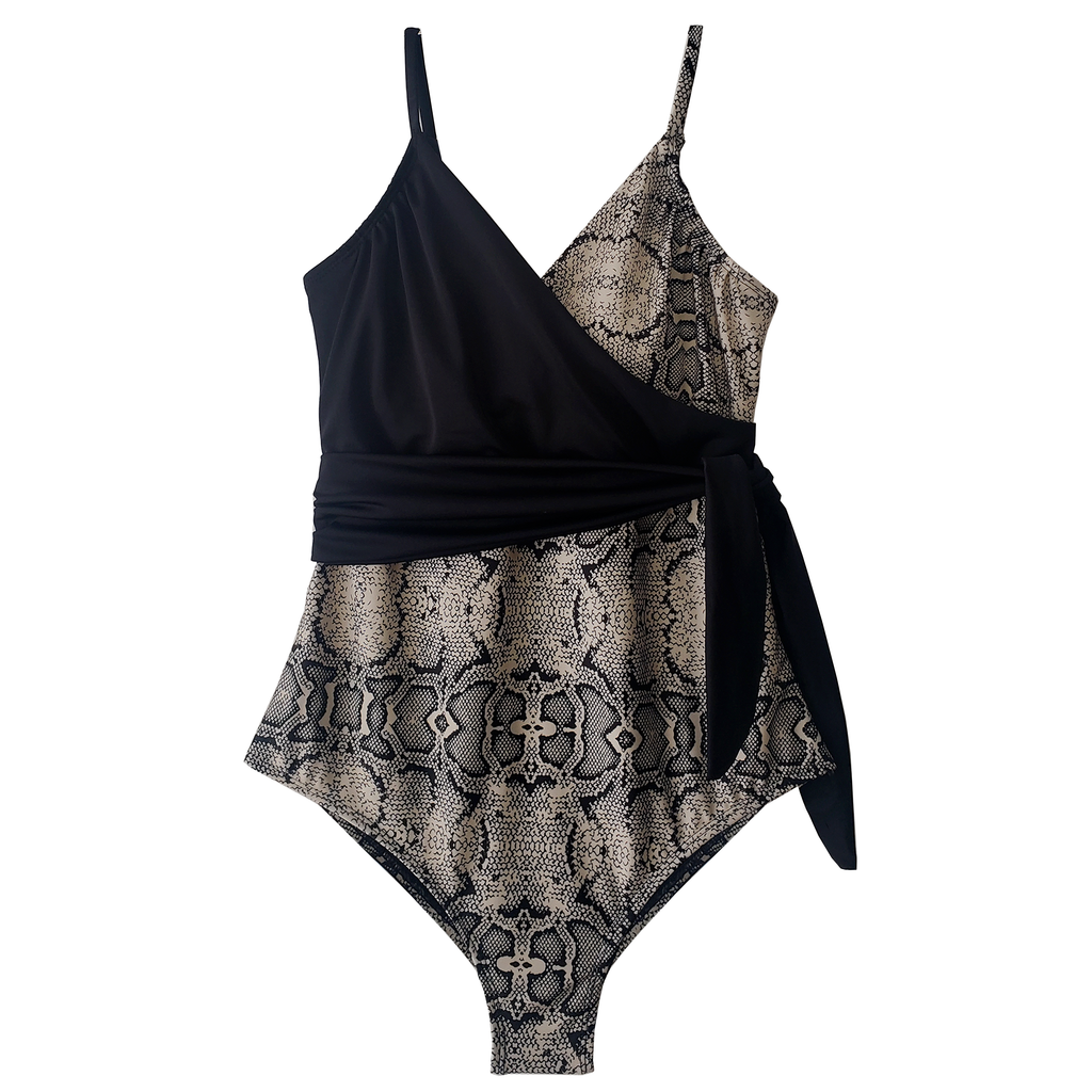 Monokini Salome control de abdomen