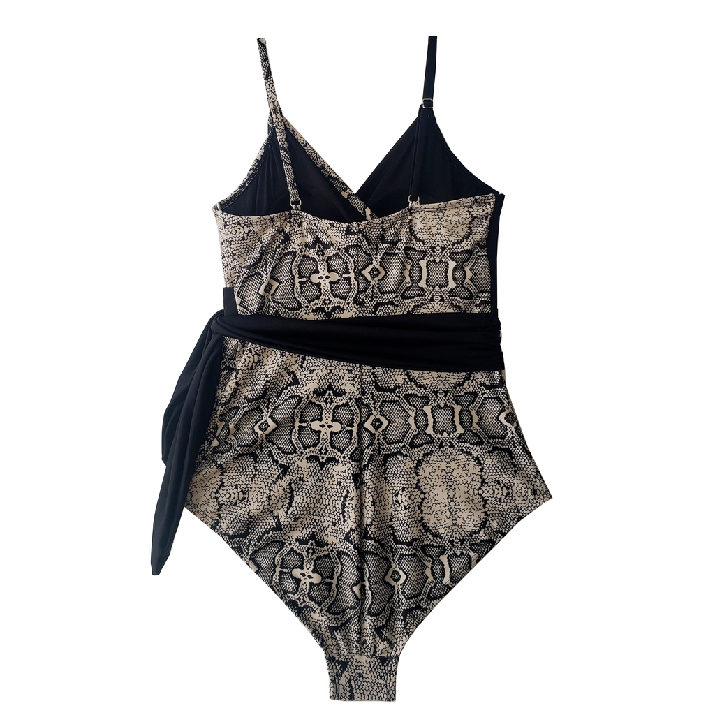 Monokini Salome control de abdomen